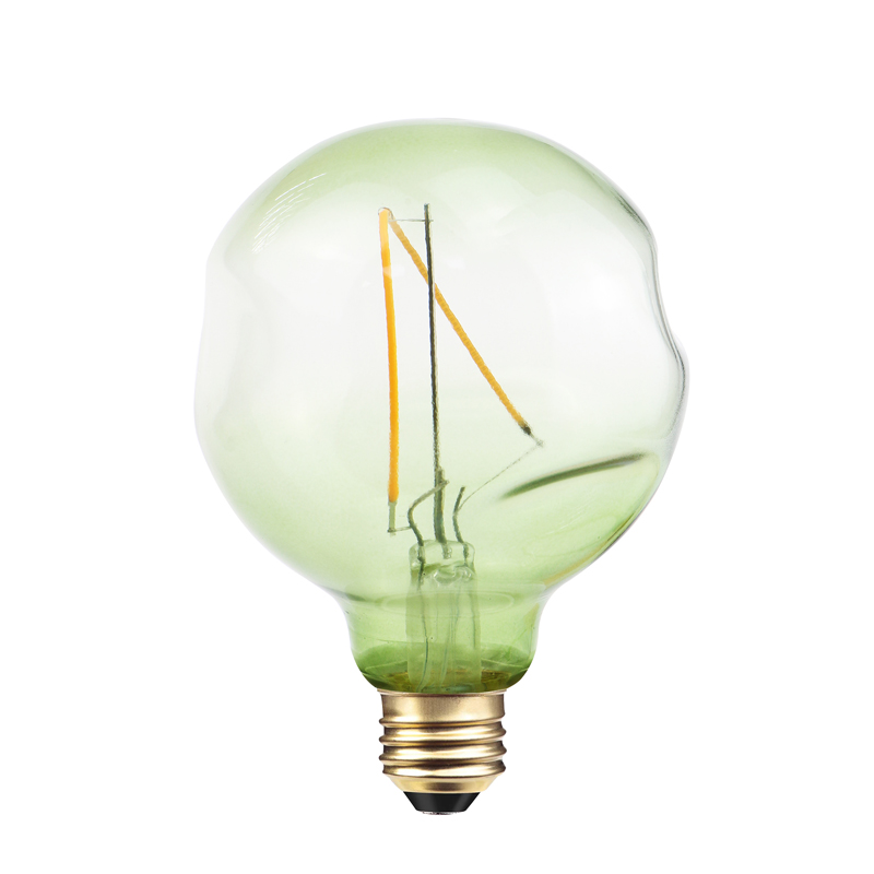 G125 L Λευκό ροζ χρώμα DIY Ελαφρύς λαμπτήρας φωτισμού σχήματος νήματος