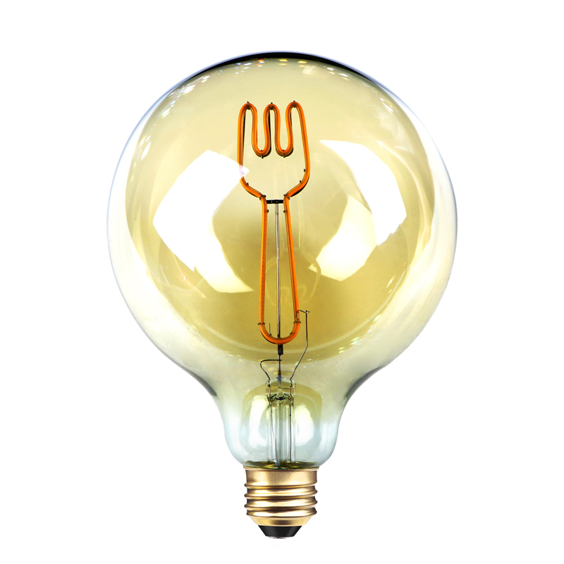 G125 L Λευκό ροζ χρώμα DIY Ελαφρύς λαμπτήρας φωτισμού σχήματος νήματος