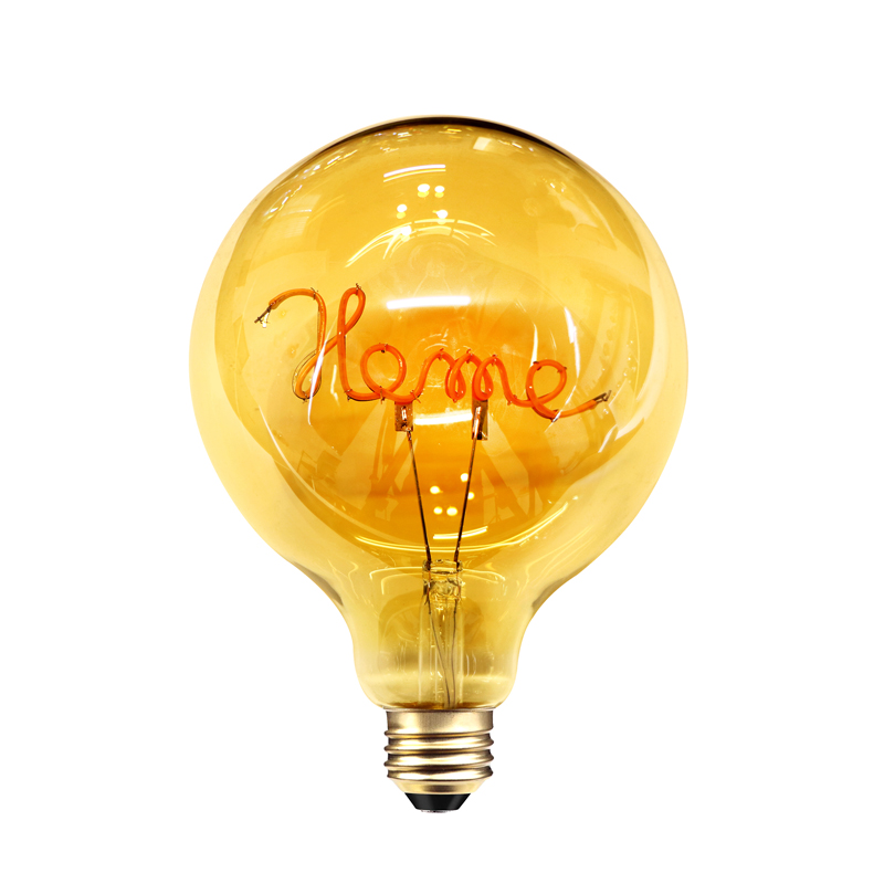 G125 Cactus 2200k επίδειξη μόδας DIY λαμπτήρας πυράκτωσης