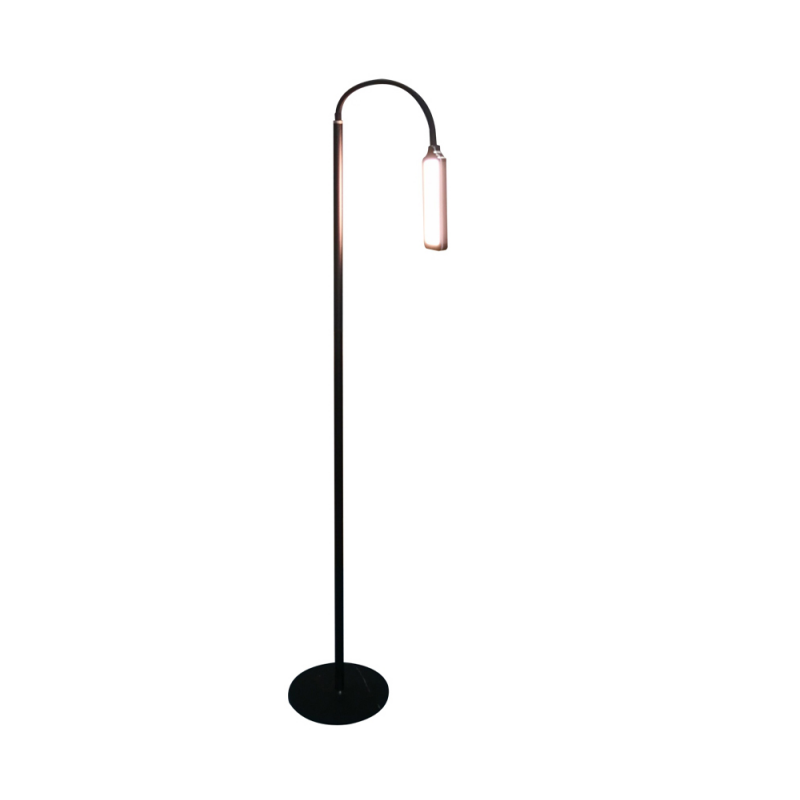 81 Ρυθμιζόμενο Μόνιμο Μοντέρνο Ντιμμόble Led Floor Lamp 7w για το σαλόνι