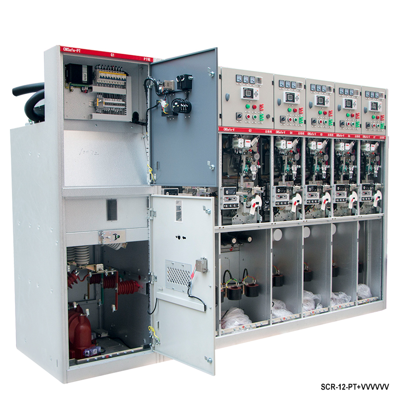 Υψηλή τάση Πλήρης SF6 11kV Ring Κύρια μονάδα εναλλασσόμενου ταχυτήτων Υψηλή τάση Πλήρης SF6 11kV Ring Κύρια μονάδα εναλλαγής