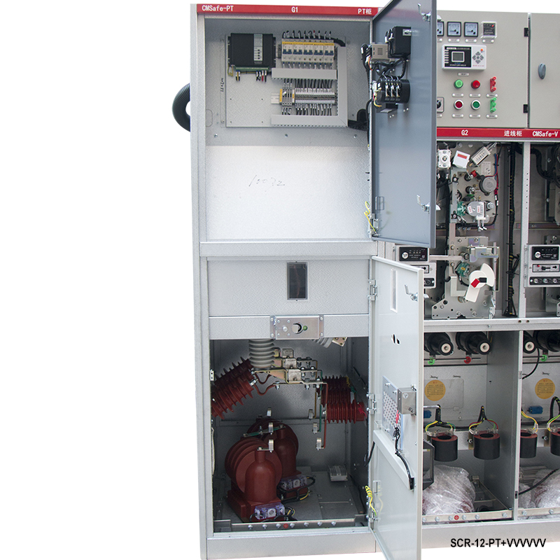 Υψηλή τάση Πλήρης SF6 11kV Ring Κύρια μονάδα εναλλασσόμενου ταχυτήτων Υψηλή τάση Πλήρης SF6 11kV Ring Κύρια μονάδα εναλλαγής