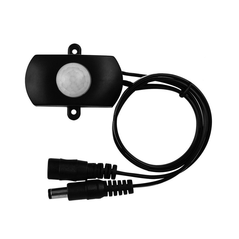 P11 Διακόπτης αισθητήρα κίνησης PIR DC5V-24V για φως LED