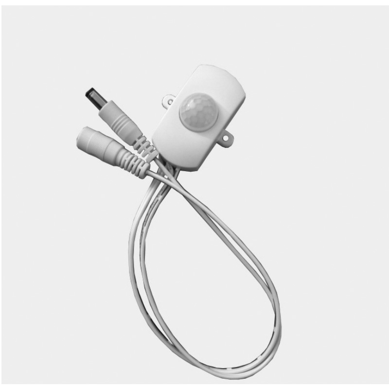 P11 Διακόπτης αισθητήρα κίνησης PIR DC5V-24V για φως LED