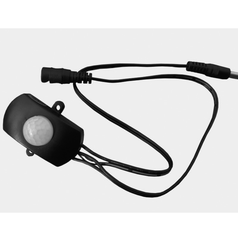 P11 Διακόπτης αισθητήρα κίνησης PIR DC5V-24V για φως LED