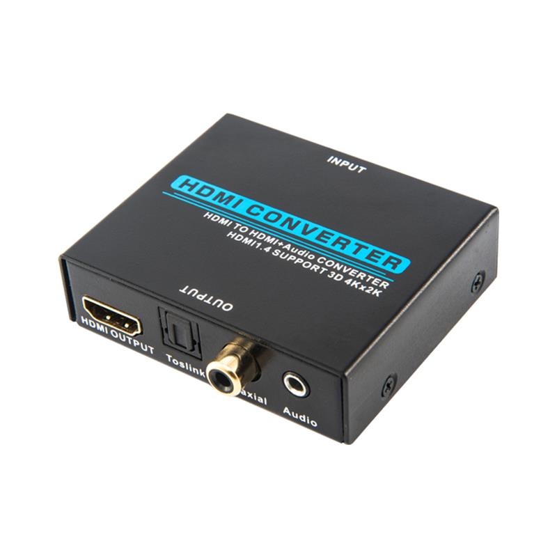 V1.4 Εξαγωγή ήχου HDMI HDMI to HDMI + Μετατροπέας ήχου Υποστήριξη 3D Ultra HD 4Kx2K @ 30Hz