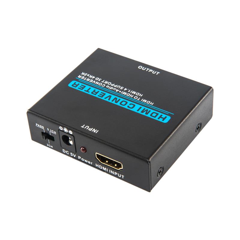 V1.4 Εξαγωγή ήχου HDMI HDMI to HDMI + Μετατροπέας ήχου Υποστήριξη 3D Ultra HD 4Kx2K @ 30Hz
