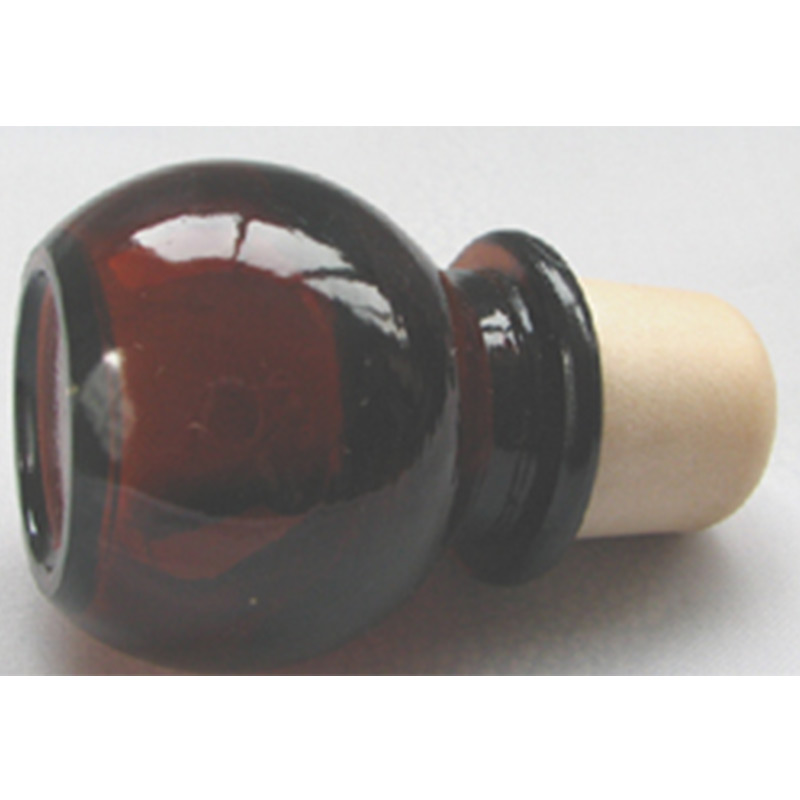 γυάλινο πώμα φιάλης πώματος φελλού 2