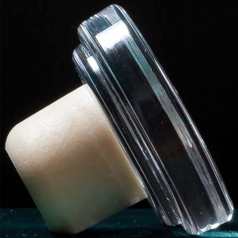 γυάλινο πώμα φιάλης φελλού 4