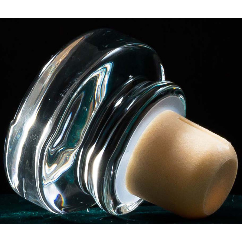 γυάλινο πώμα φιάλης φελλού 4