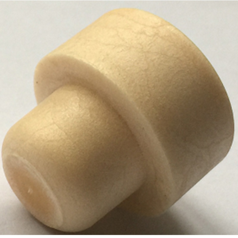 πώμα πώματος φελλού από φιάλη του οίνου