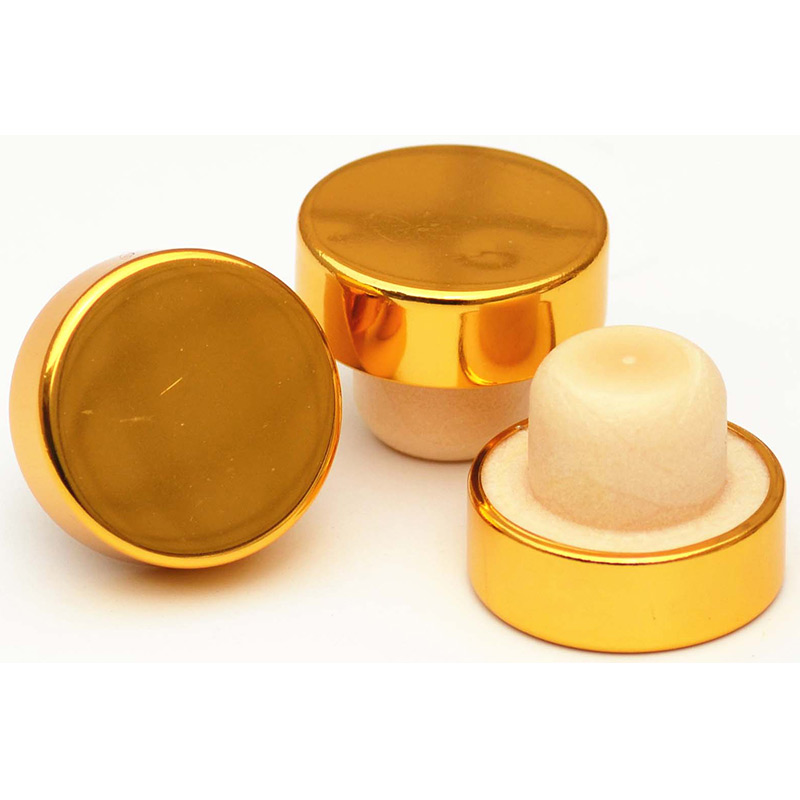 πώμα φιαλιδίου φελλού ανοποιημένου αλουμινίου