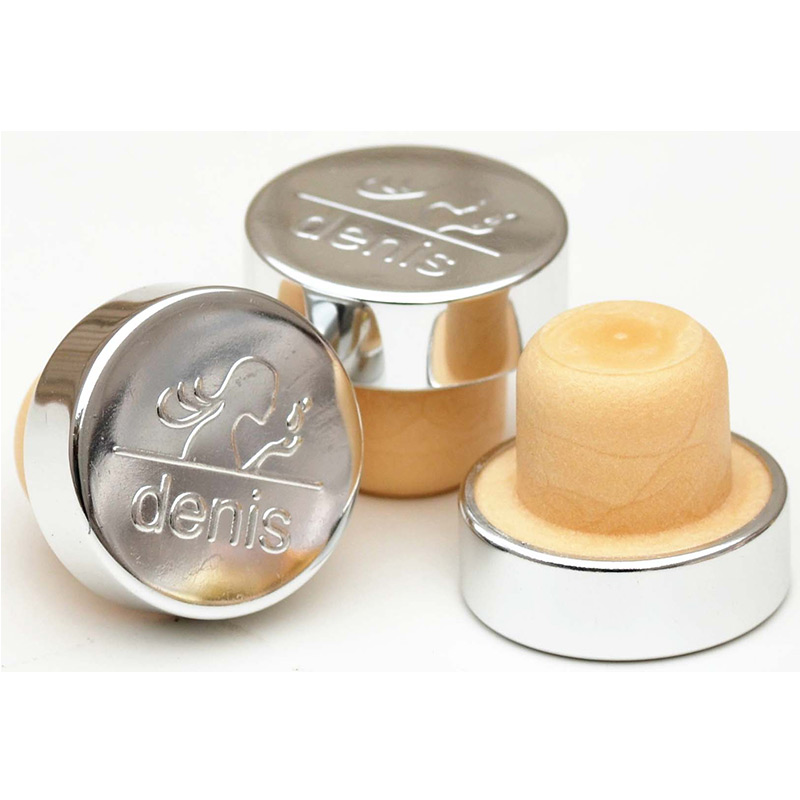 πώμα φιαλιδίου φελλού ανοποιημένου αλουμινίου 1