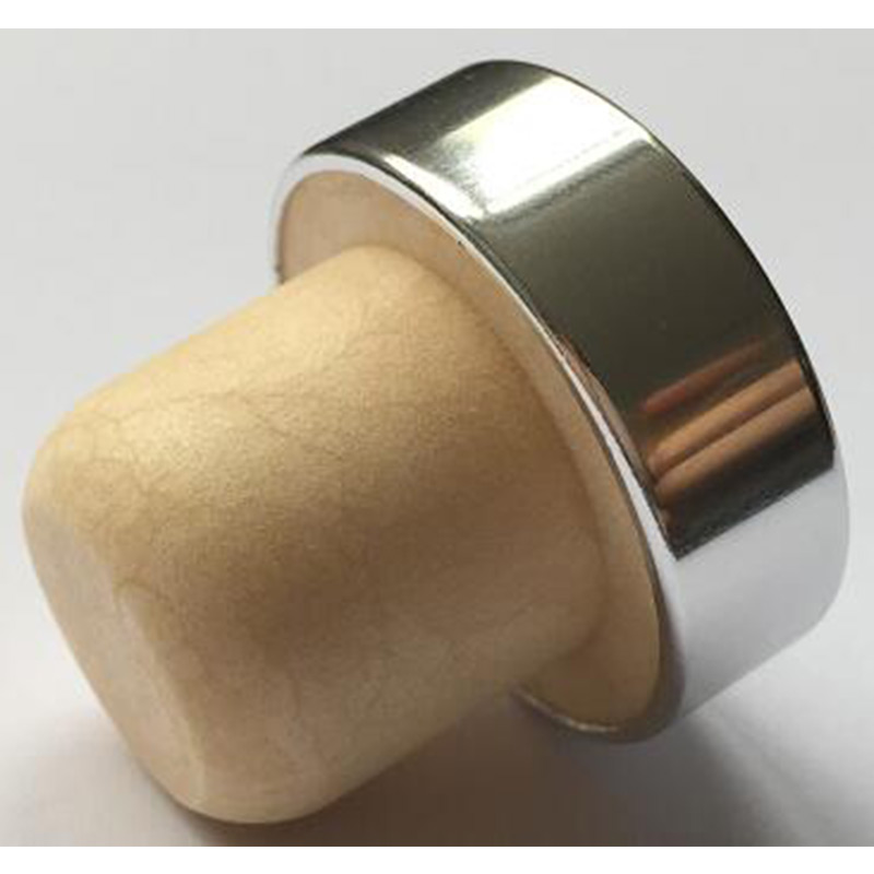 πώμα φιαλιδίου φελλού ανοποιημένου αλουμινίου 4