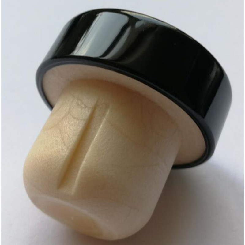 πώμα φελλού φιάλης με στόμιο έκπλυσης αέρα