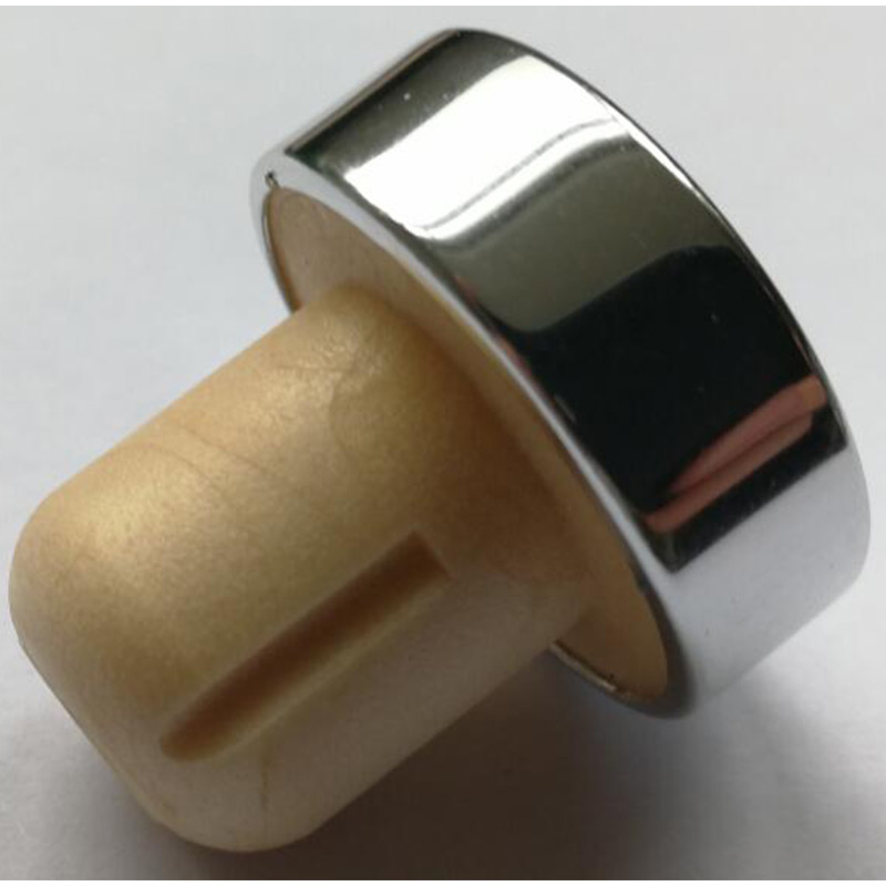 πώμα φελλού φιάλης με στόμιο έκπλυσης αέρα