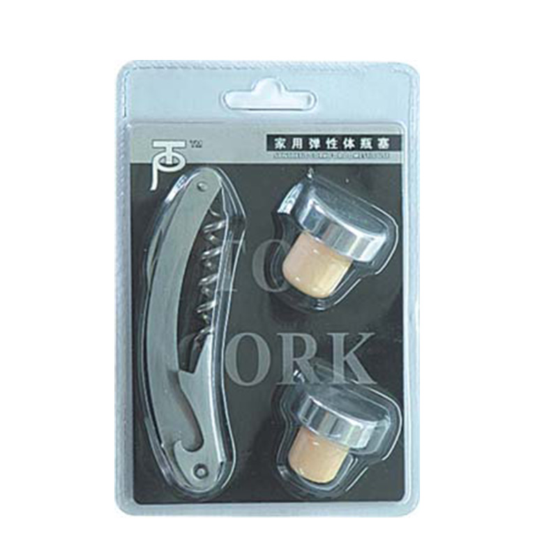 συσκευασμένη κυψέλη πώματος φελλού φιάλης