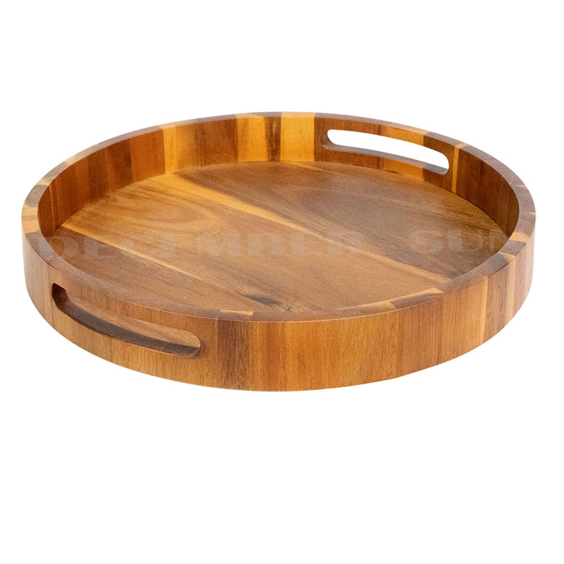 Πωλούν καλά ξύλινο δίσκο από μπαμπού