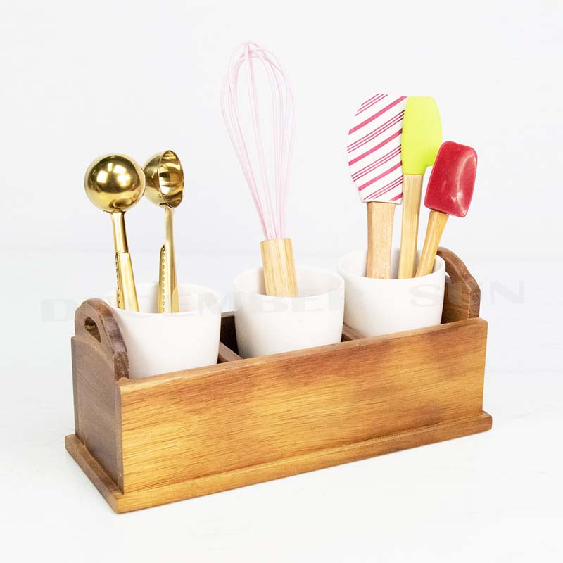 Εύχρηστο εργαλείο και θήκη για σκεύη κουζίνας