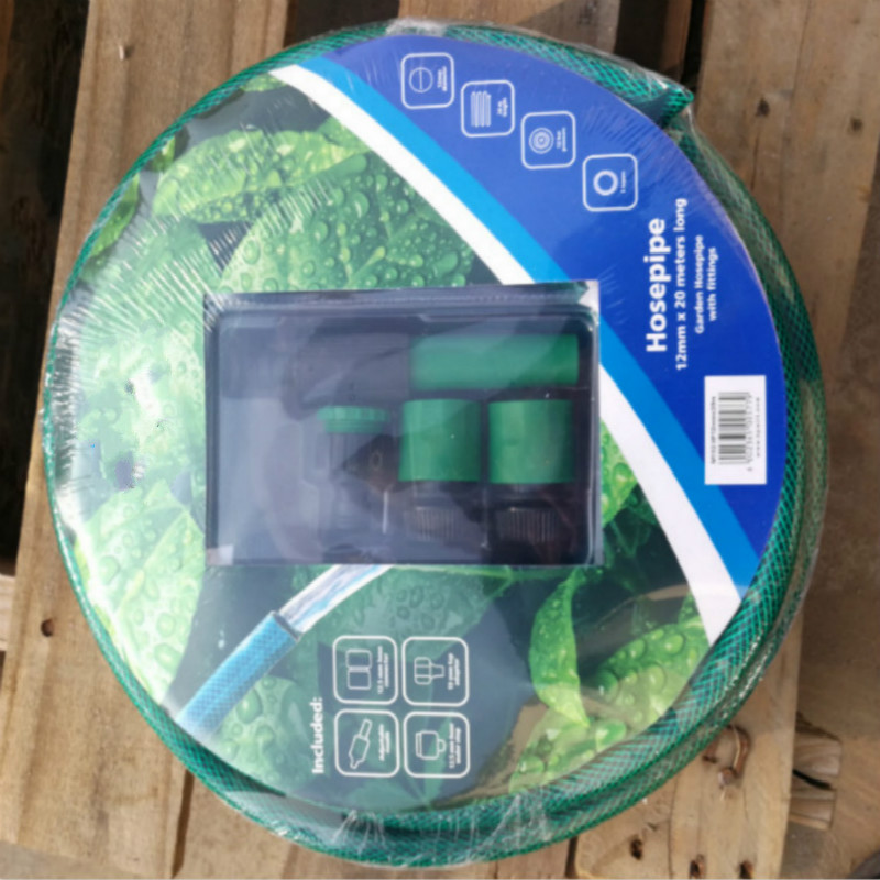 όλα τα χρώματα εύκαμπτων ινών πλεγμένο ενισχύσει πλαστικό PVC σωλήνα νερό κήπο