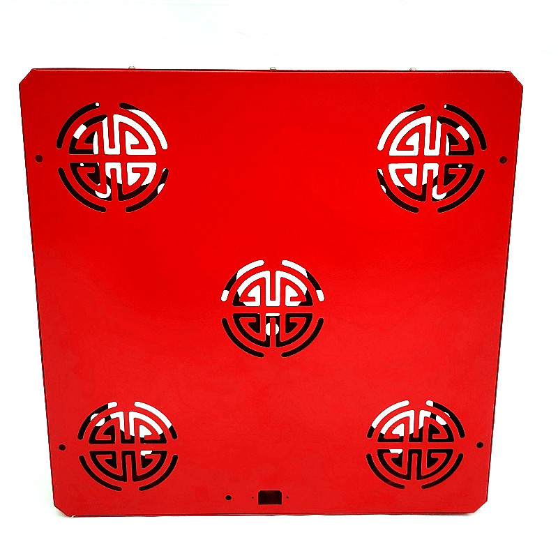 Κόκκινο περίβλημα λαμπτήρων