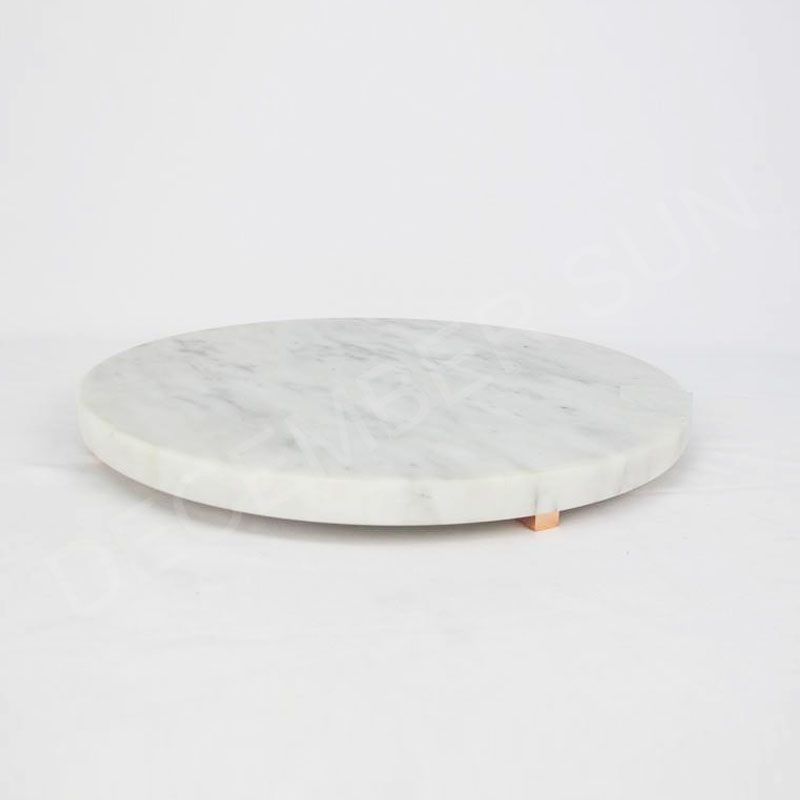Καλύτερη τιμή λευκή μαρμάρινη κέικ στάση
