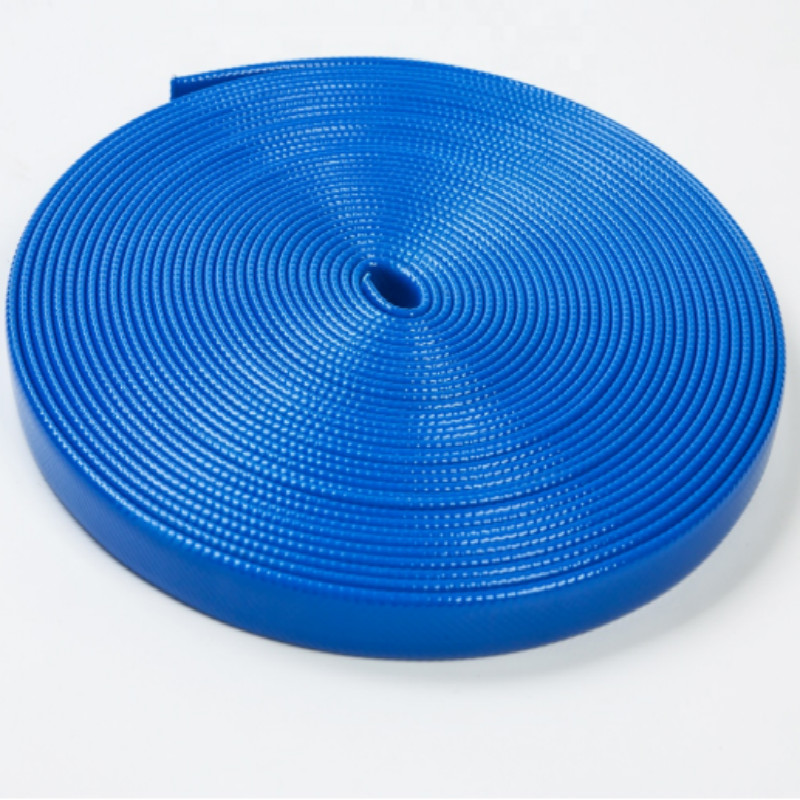 Pvc πλύσιμο αυτοκινήτων layflat νερό κατασκευασμένο στην Κίνα