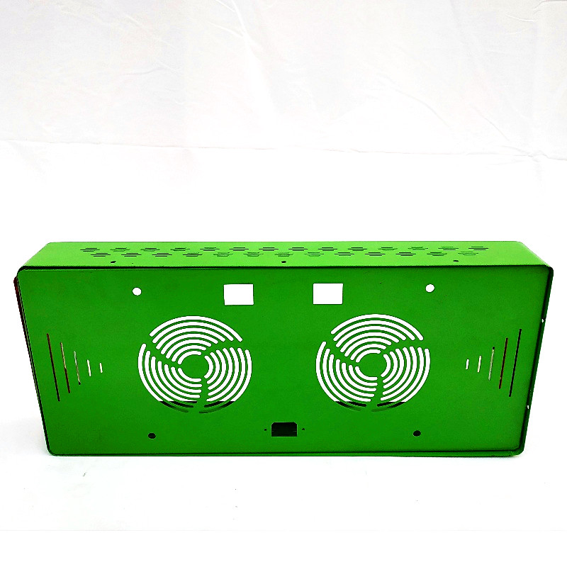 περίβλημα πράσινων λαμπτήρων