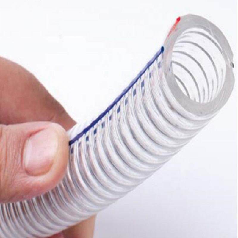 Σωλήνας ενισχυμένος με ενισχυμένο εύκαμπτο σωλήνα από PVC, με άμεση πίεση