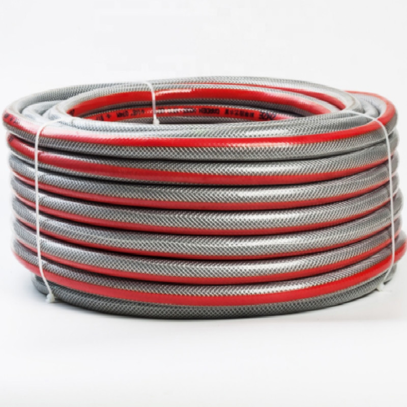 Καμία μυρωδιά καλής ποιότητας πολύχρωμες εύκαμπτες ίνες πλεγμένες ενισχύουν πλαστικό PVC σωλήνα κήπο