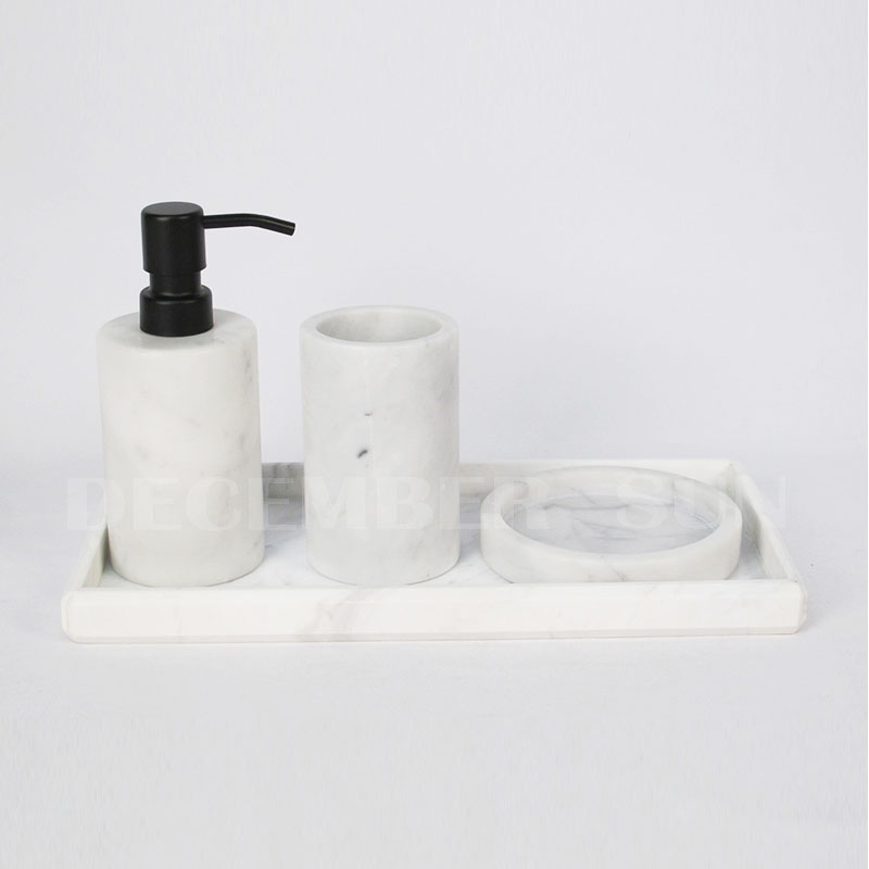 Χονδρικό αξεσουάρ μαρμάρινο μπάνιο για μπάνιο