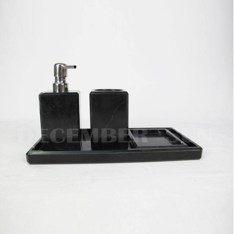 Χονδρικό αξεσουάρ μαρμάρινο μπάνιο για μπάνιο