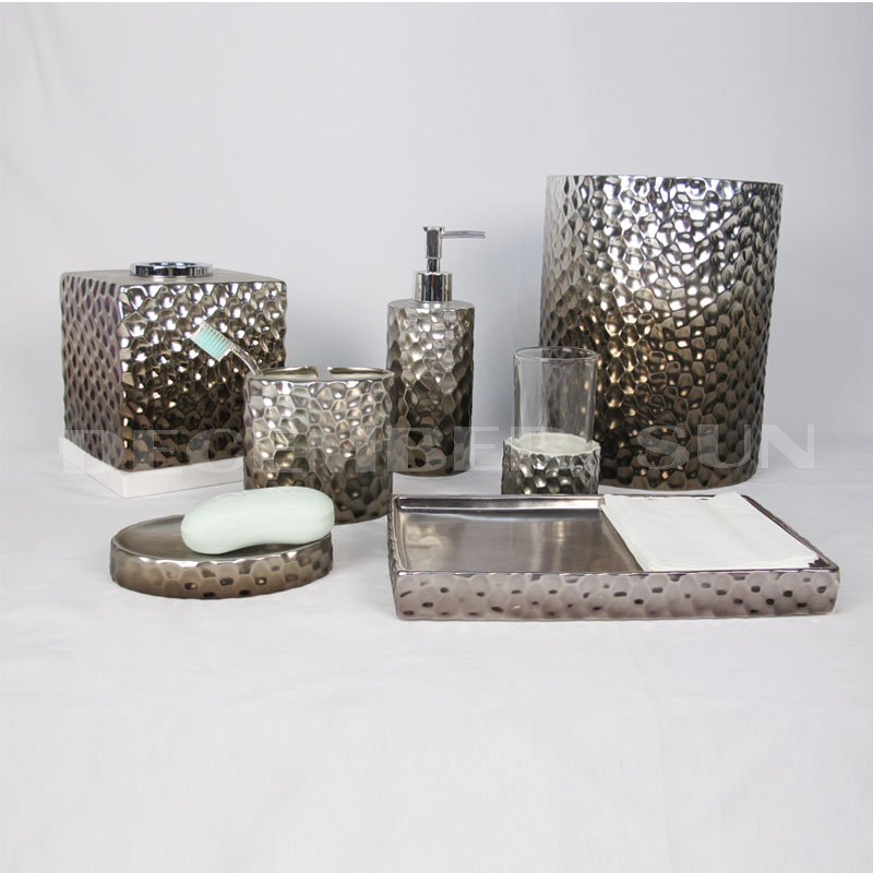 2019 Καλά πωλείται κεραμικό σετ αξεσουάρ μπάνιου