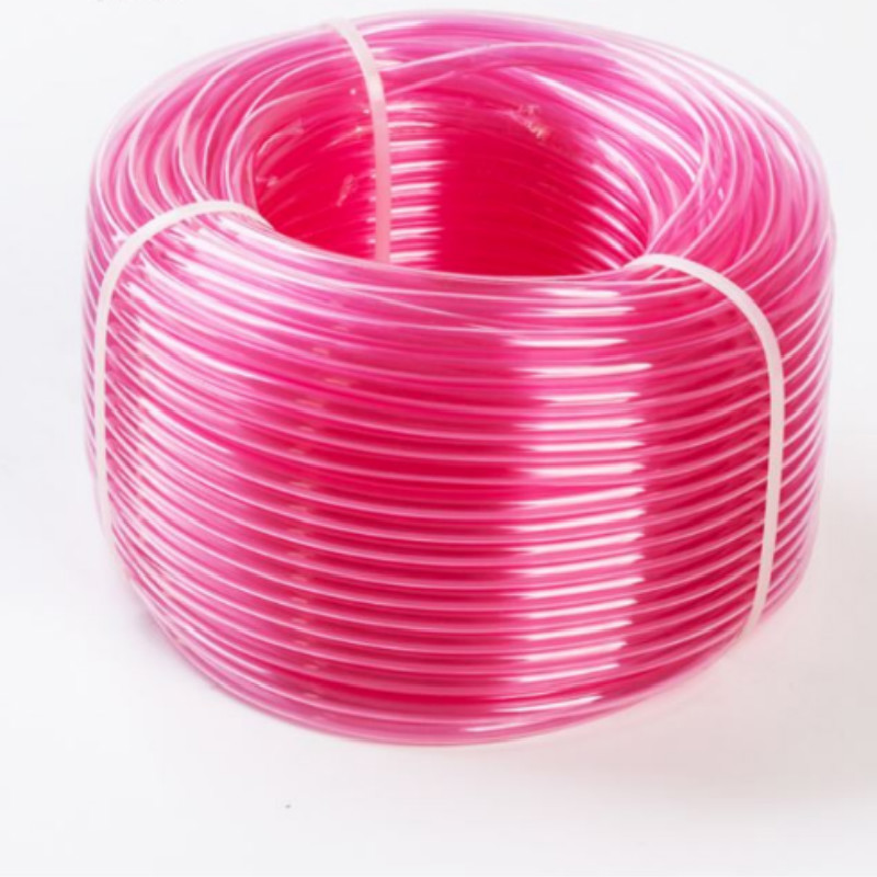 Πολύχρωμο εύκαμπτο μαλακό πλαστικό εύκαμπτο PVC σωλήνα για υγρό νερό