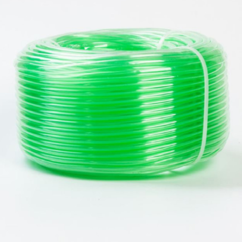 Πολύχρωμο εύκαμπτο μαλακό πλαστικό εύκαμπτο PVC σωλήνα για υγρό νερό