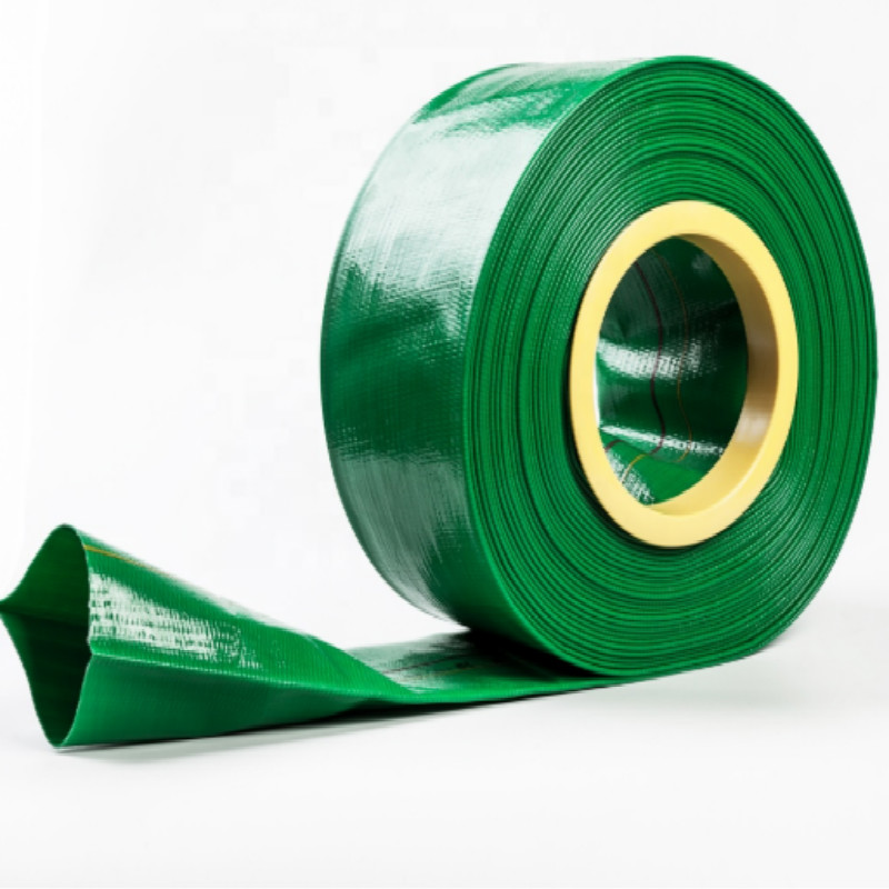 Αγροτική πολύχρωμη άρδευση 1-8 ιντσών PVC σωλήνα σωλήνα σωλήνα νερού