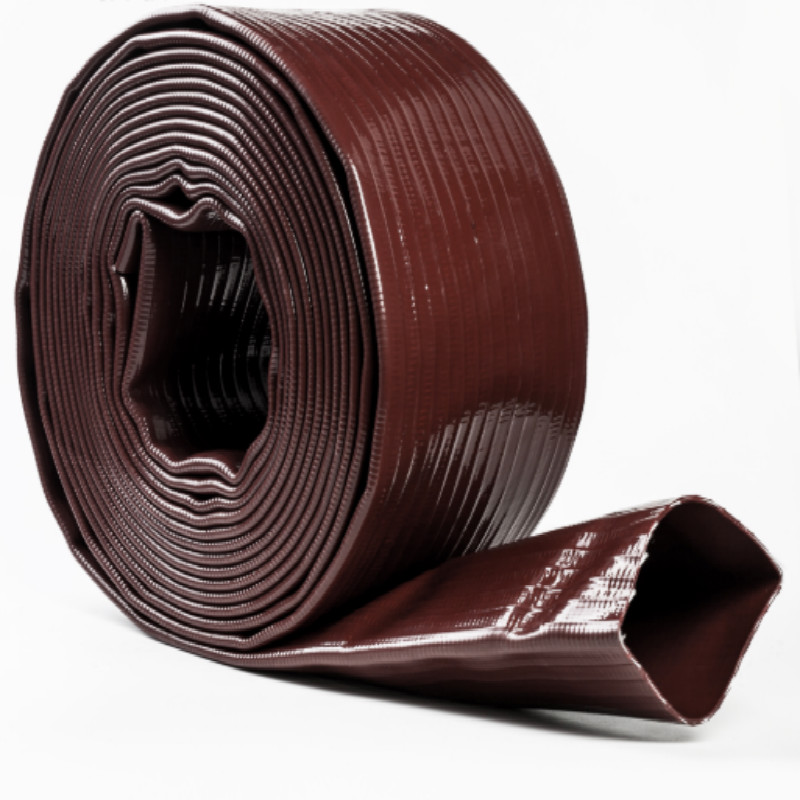 Προσαρμοσμένη επίπεδη PVC σωλήνα άρδευσης νερού