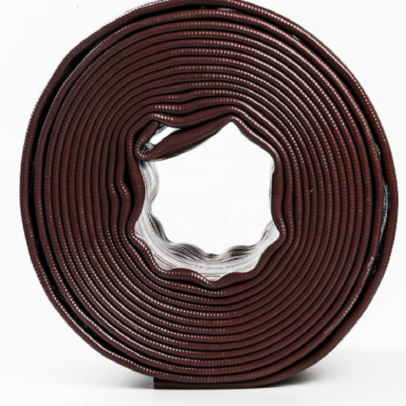 Προσαρμοσμένη επίπεδη PVC σωλήνα άρδευσης νερού