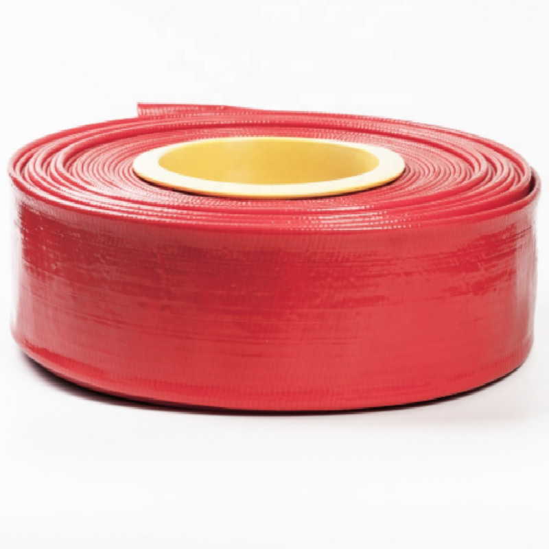 Αντι-UV υψηλής πίεσης μεγάλου μεγέθους layflat σωλήνα εκτόξευσης εκροής PVC pvc κατασκευασμένο στην Κίνα