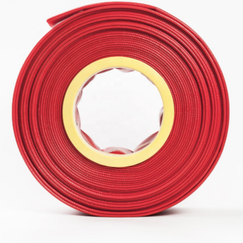 Αντι-UV υψηλής πίεσης μεγάλου μεγέθους layflat σωλήνα εκτόξευσης εκροής PVC pvc κατασκευασμένο στην Κίνα