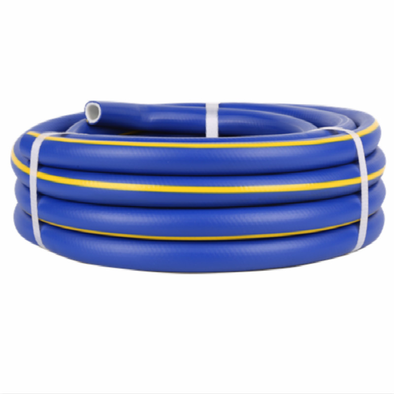 3-Layer πλέξιμο πολύχρωμο Με κίτρινη γραμμή σωλήνα νερού Superflex PVC