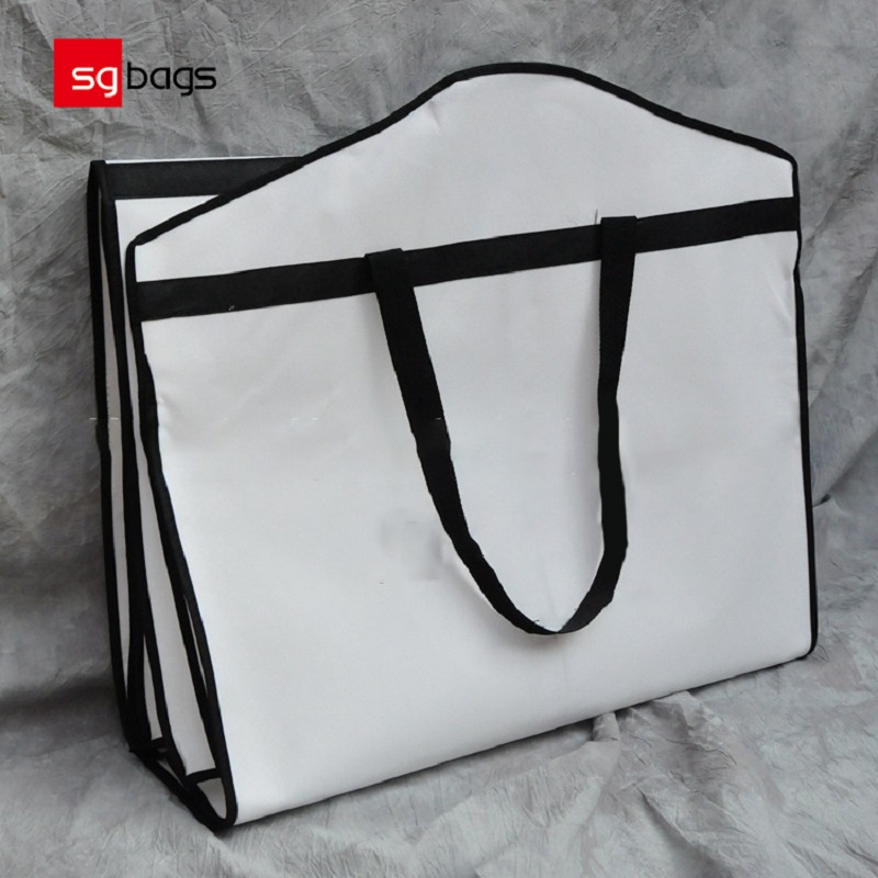 SGW01 Χονδρικό μη υφασμένο γαμήλιο φόρεμα καλύπτει τις σακούλες ενδυμάτων για τα νυφικά