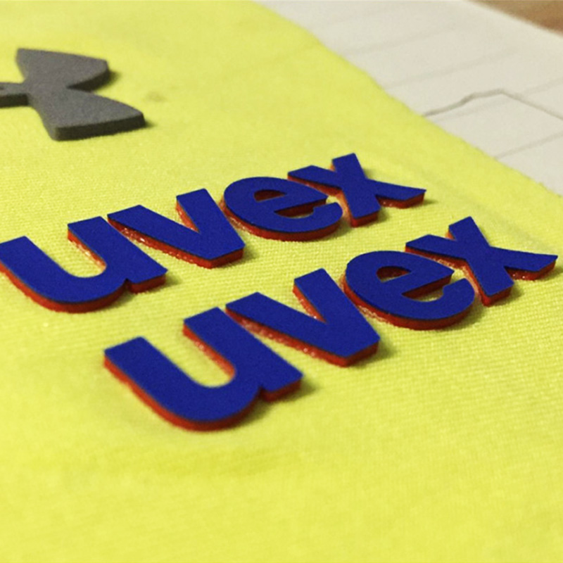 Σήμανση θερμικής μεταφοράς παχιάς πινακίδας