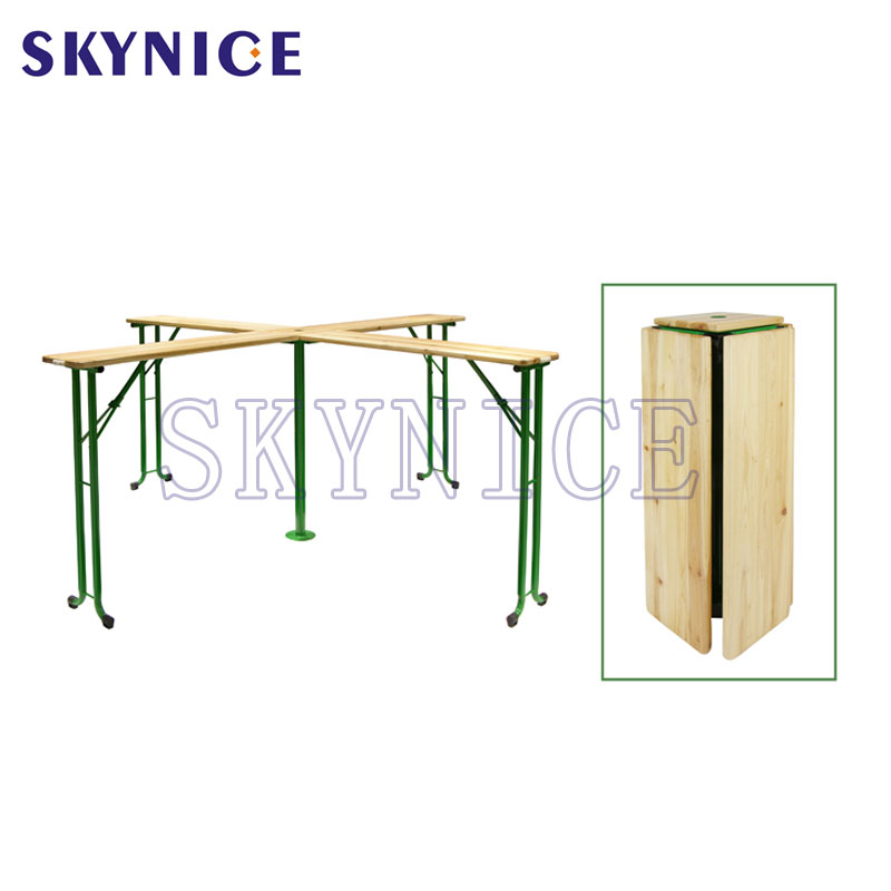 Εξωτερική τραπεζαρία μπύρας και σετ πάγκου