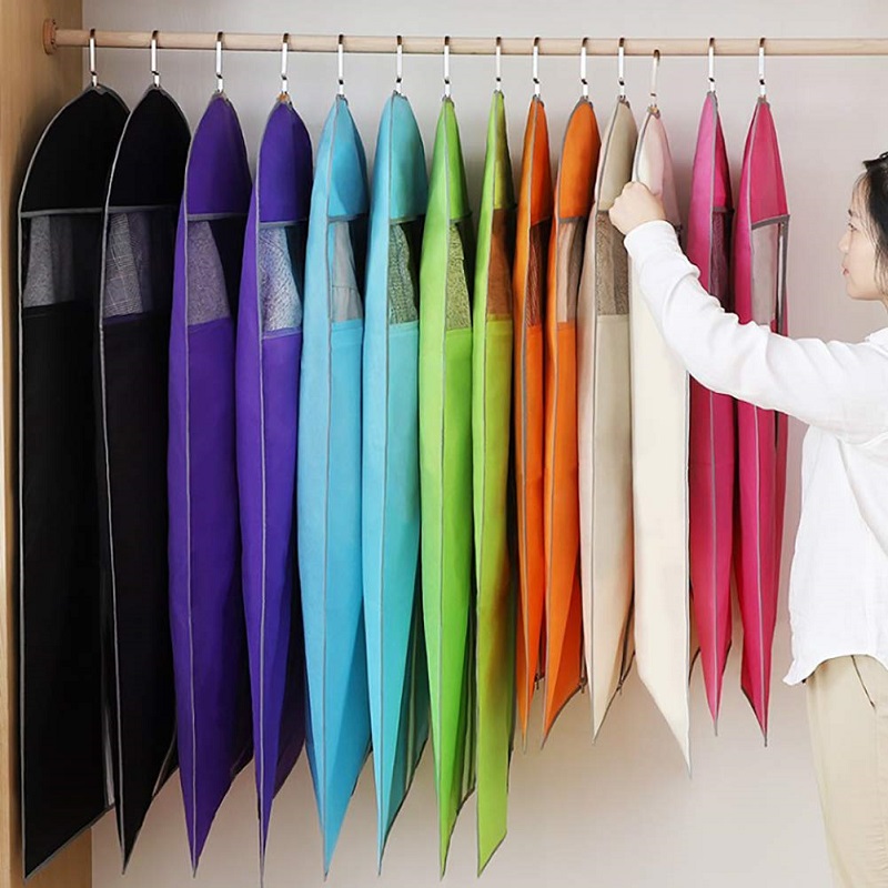 SGW15 Προσαρμοσμένο μη υφασμένο ένδυμα τσάντα αποθήκευσης φόρεμα ένδυσης τσάντες συσκευασίας χονδρικής