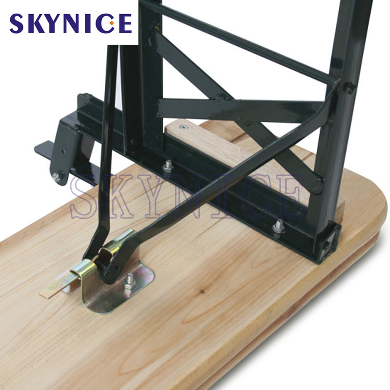 Κήπος Πτυσσόμενο ξύλινο τραπέζι μπύρας με πάγκο