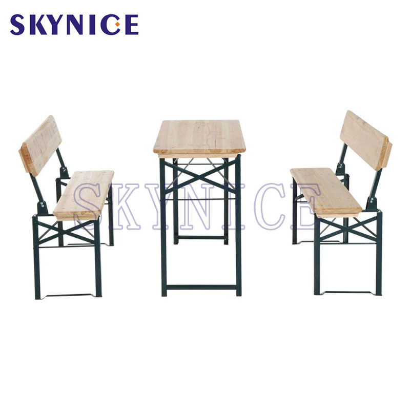 Τραπεζαρία Χρησιμοποιήθηκε Πτυσσόμενο τραπέζι μπύρας ξύλου