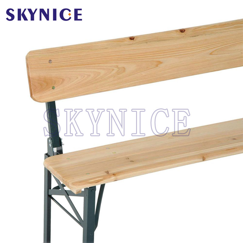 Τραπεζαρία Χρησιμοποιήθηκε Πτυσσόμενο τραπέζι μπύρας ξύλου