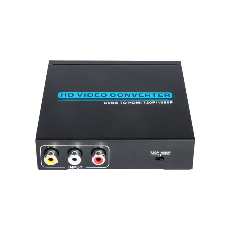 Μετατροπέας AV \/ CVBS σε HDMI Up Scaler 720P \/ 1080P