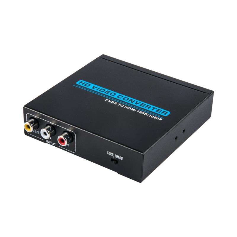 Μετατροπέας AV \/ CVBS σε HDMI Up Scaler 720P \/ 1080P